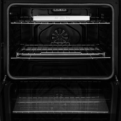 ZLINE Autograph Edition 30 in. Professional True Convection Double Wall Oven with Air Fry and Self Clean in Stainless Steel with Polished Gold Helix Handles (WADZ-30-KG)