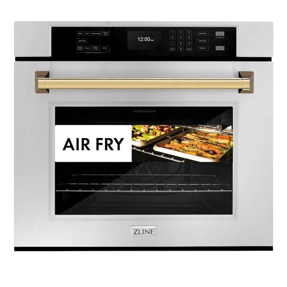 ZLINE Autograph Edition 30 in. Professional True Convection Single