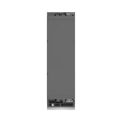 ZLINE 24 in. 12.5 cu. ft. Panel Ready Column Refrigerator with Graphite Gray Interior (RBCRV-24)