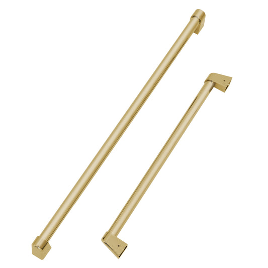 ZLINE 30 In. Autograph Edition Champagne Bronze Handle Set for Built in Refrigerators (2 Handles) (RBIVHZ-CB-30)