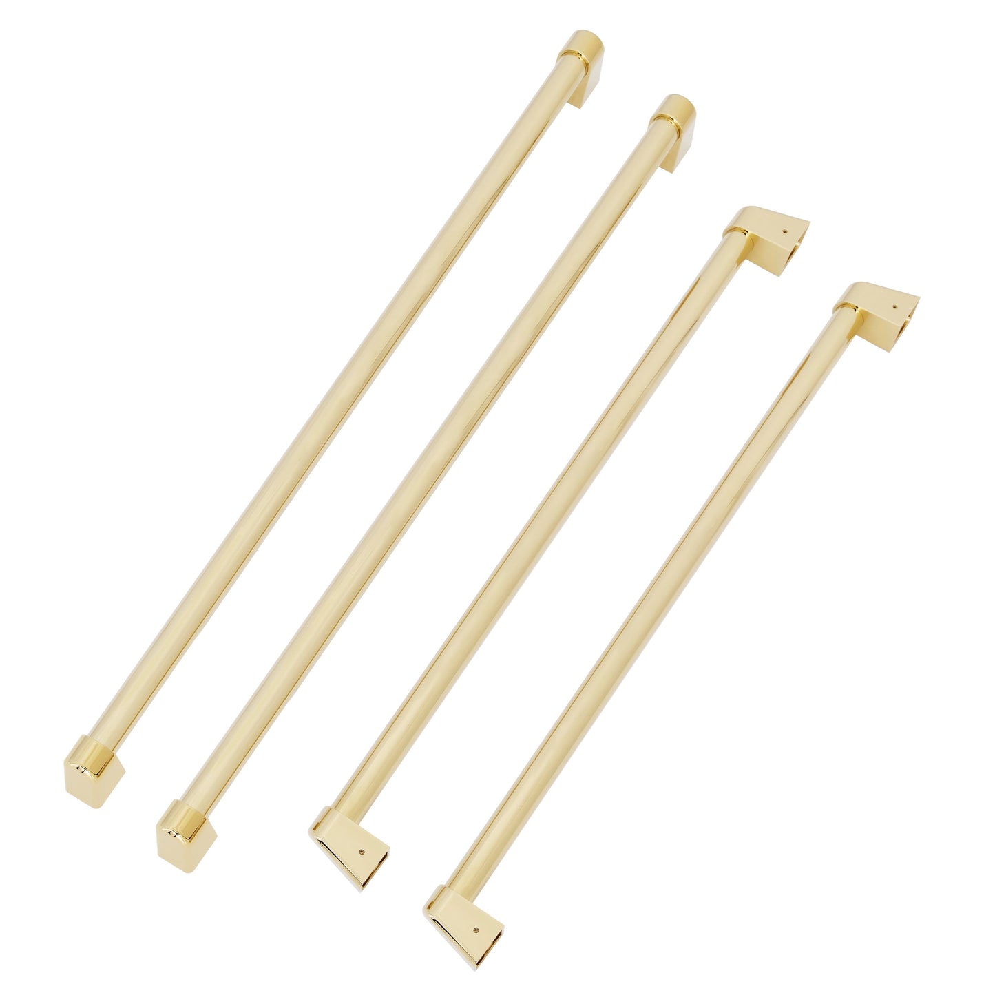 ZLINE 60 in. Polished Gold  Handle Set (4 Handles) (RBIVHZ-G-60)