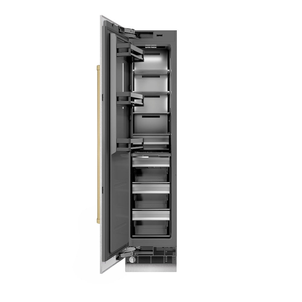 ZLINE Autograph Edition 18 in. 8.6 cu. ft. Left Hinge Column