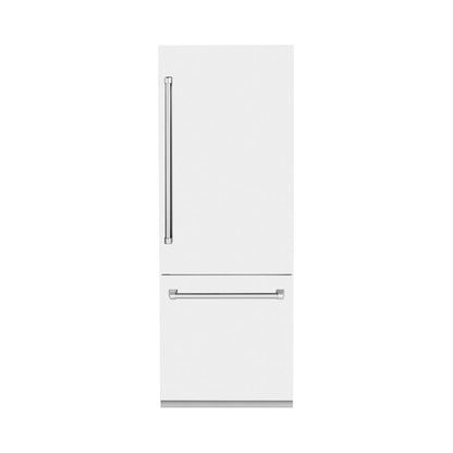30 inch built-in refrigerator