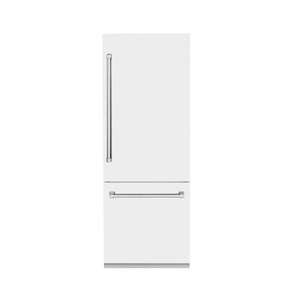 30 inch built-in refrigerator