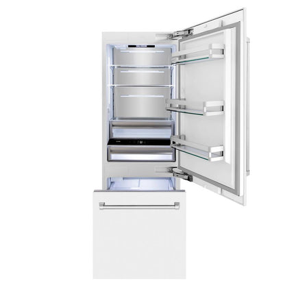 30 inch built-in refrigerator