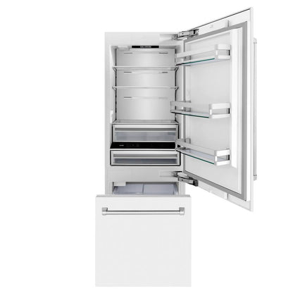 30 inch built-in refrigerator