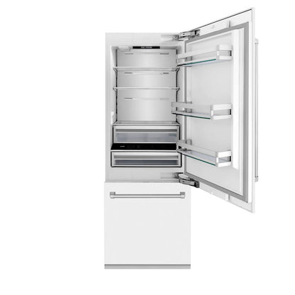 30 inch built-in refrigerator