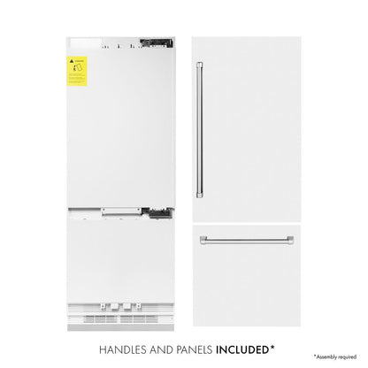 30 inch built-in refrigerator