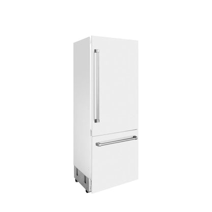 30 inch built-in refrigerator