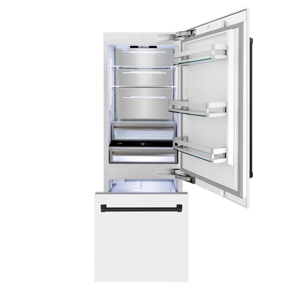 30 inch built-in refrigerator