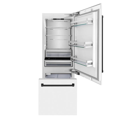 30 inch built-in refrigerator