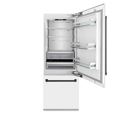 30 inch built-in refrigerator