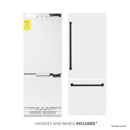 30 inch built-in refrigerator