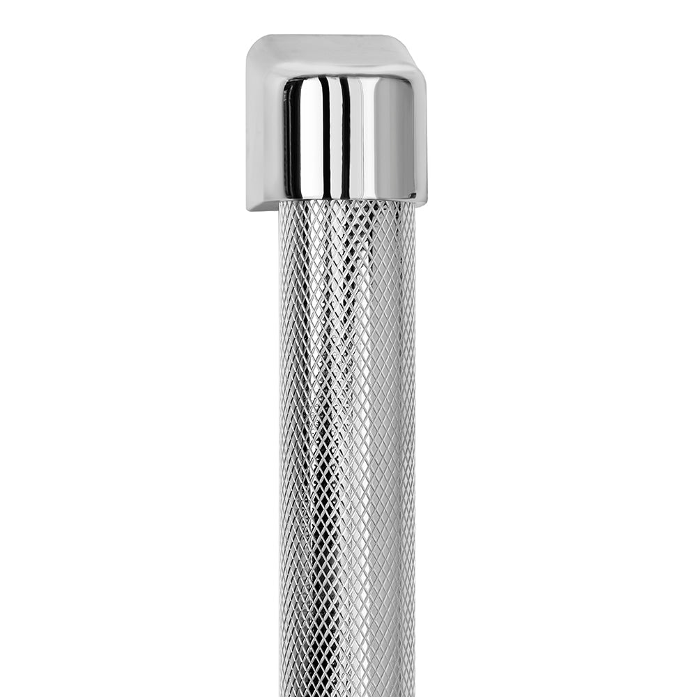 ZLINE Autograph Edition 30 in. Built-In Refrigerator Helix Handles (Set of 2) in Polished Nickel (RBIVHZ-K-PN-30)