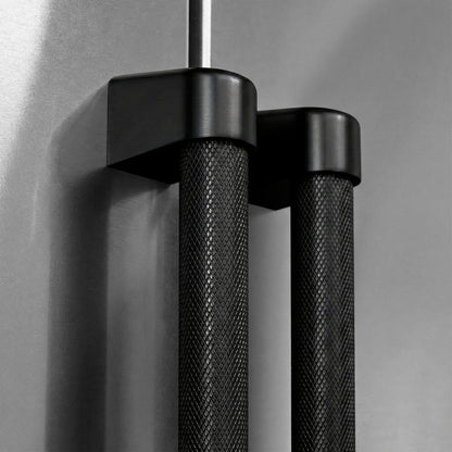 ZLINE 36 in. Built-In Refrigerator Helix Handles (Set of 3) in Black Stainless Steel (RBIVHZ-K-BS-36)