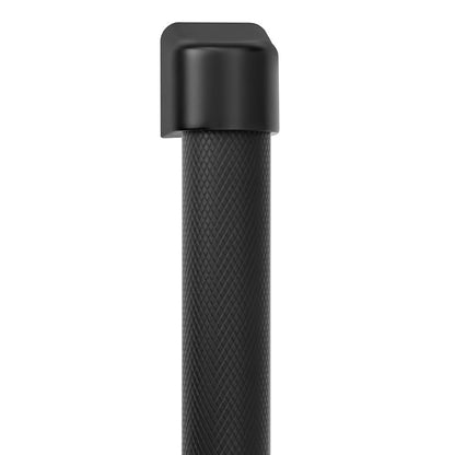 ZLINE Autograph Edition 36 in. Built-In Refrigerator Helix Handles (Set of 3) in Matte Black (RBIVHZ-K-MB-36)
