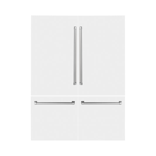 Refrigerator Panel in White Matte (RPBIV-WM-60)