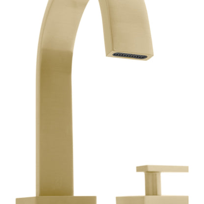 ZLINE Autograph Edition Bliss Widespread Bath Faucet in Champagne Bronze (BLS-BF-CB)