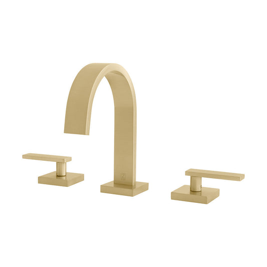ZLINE Autograph Edition Bliss Widespread Bath Faucet in Champagne Bronze (BLS-BF-CB)