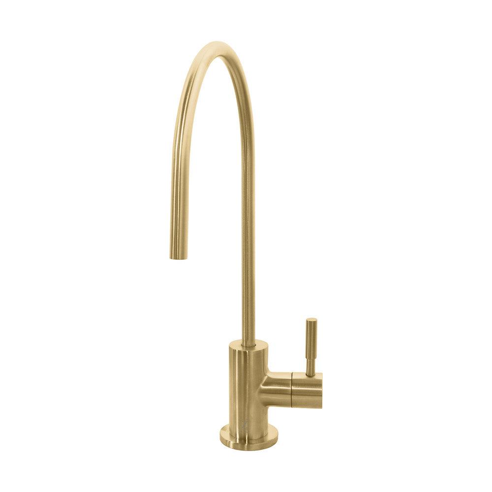 ZLINE Autograph Edition Single Handle Drink Faucet in Champagne Bronze (FBV-CB)