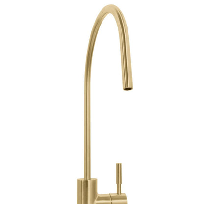 ZLINE Autograph Edition Single Handle Drink Faucet in Champagne Bronze (FBV-CB)