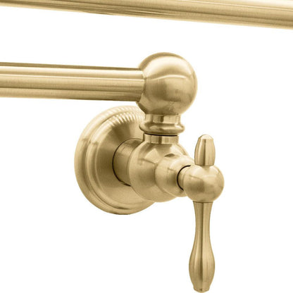 ZLINE Autograph Edition Rembrandt Pot Filler in Champagne Bronze (REM-FPF-CB)