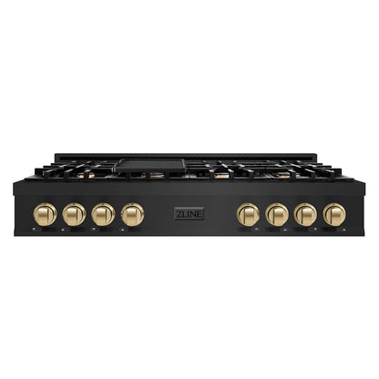 48 inch gas rangetop
