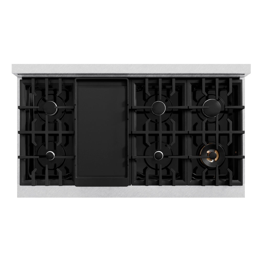 48 inch gas rangetop