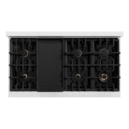 48 inch gas rangetop