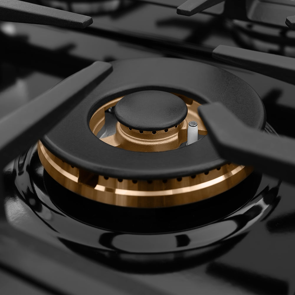 ZLINE 48 in. Classic Gas Rangetop with 8 Burners and Porcelain Cooktop in Stainless Steel (RT48)