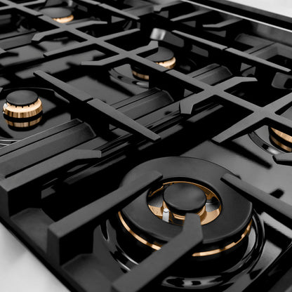36 inch gas rangetop