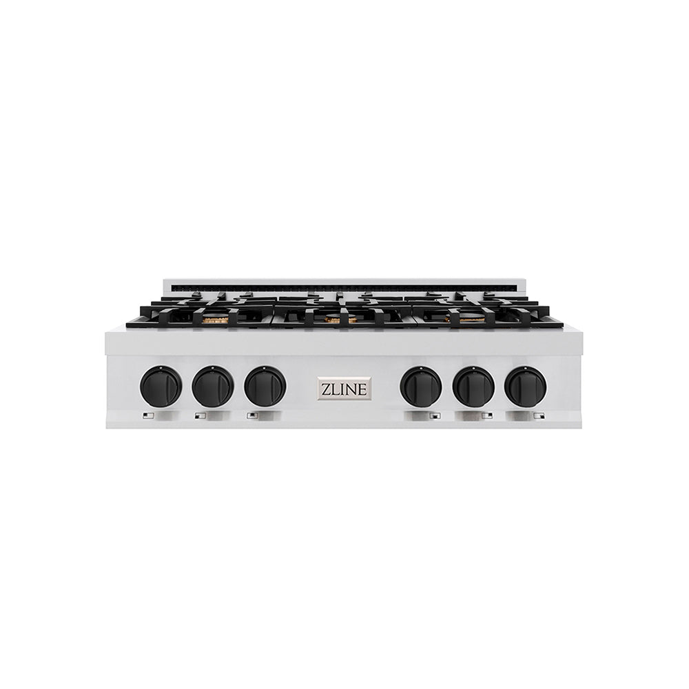 36 inch gas rangetop