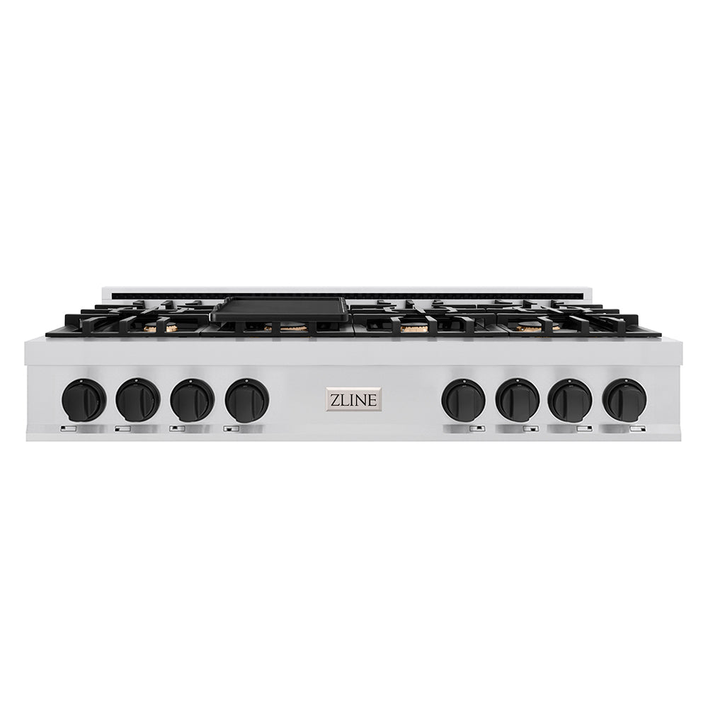 48 inch gas rangetop