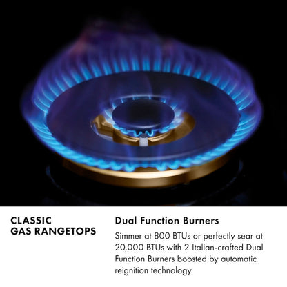 48 inch gas rangetop
