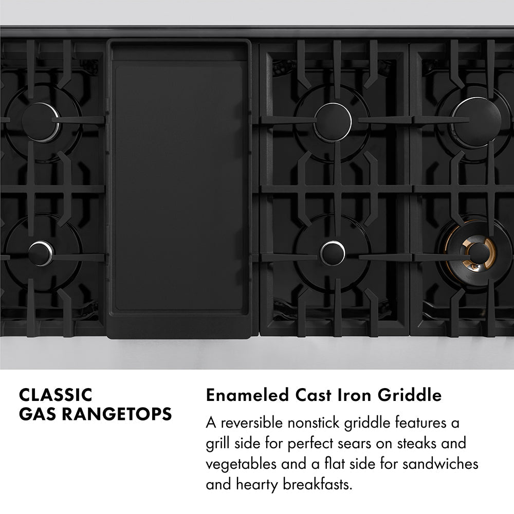 48 inch gas rangetop