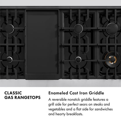 48 inch gas rangetop