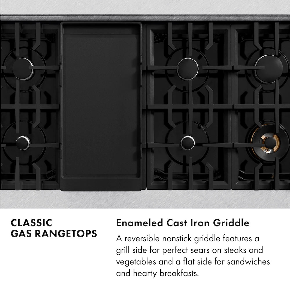 48 inch gas rangetop