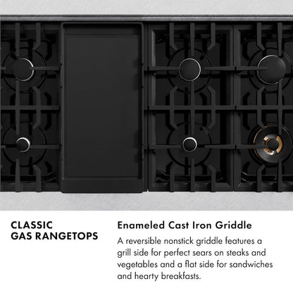 48 inch gas rangetop