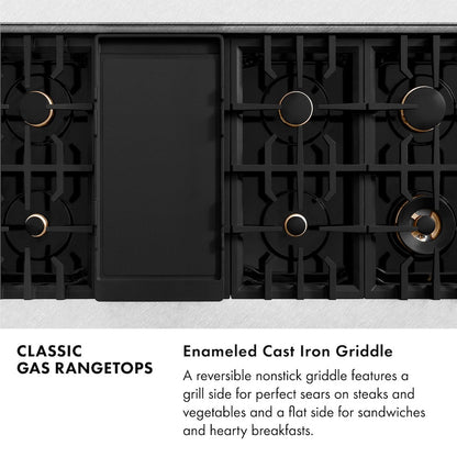 48 inch gas rangetop