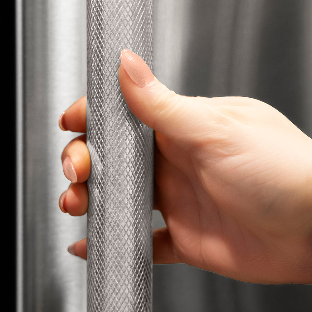 ZLINE Column Refrigeration Helix Handle (Set of 1) in Stainless Steel (RCHZ-K-ST)