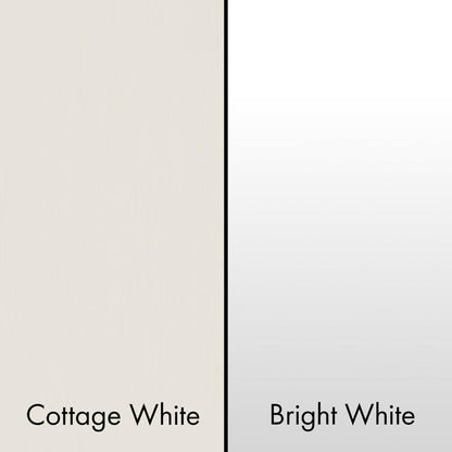 ZLINE 30 in. Ducted Wooden Wall Mount Range Hood in Cottage White (KBTT-30)