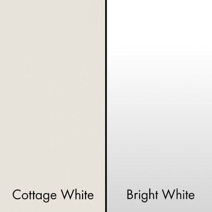 ZLINE 30 in. Wooden Wall Mount Range Hood in Shiplap Bright White Finish (KPWW-30)