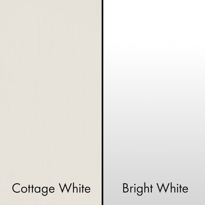 ZLINE 30 in. Wooden Wall Mount Range Hood in Rustic Bright White Finish (355WW-30)
