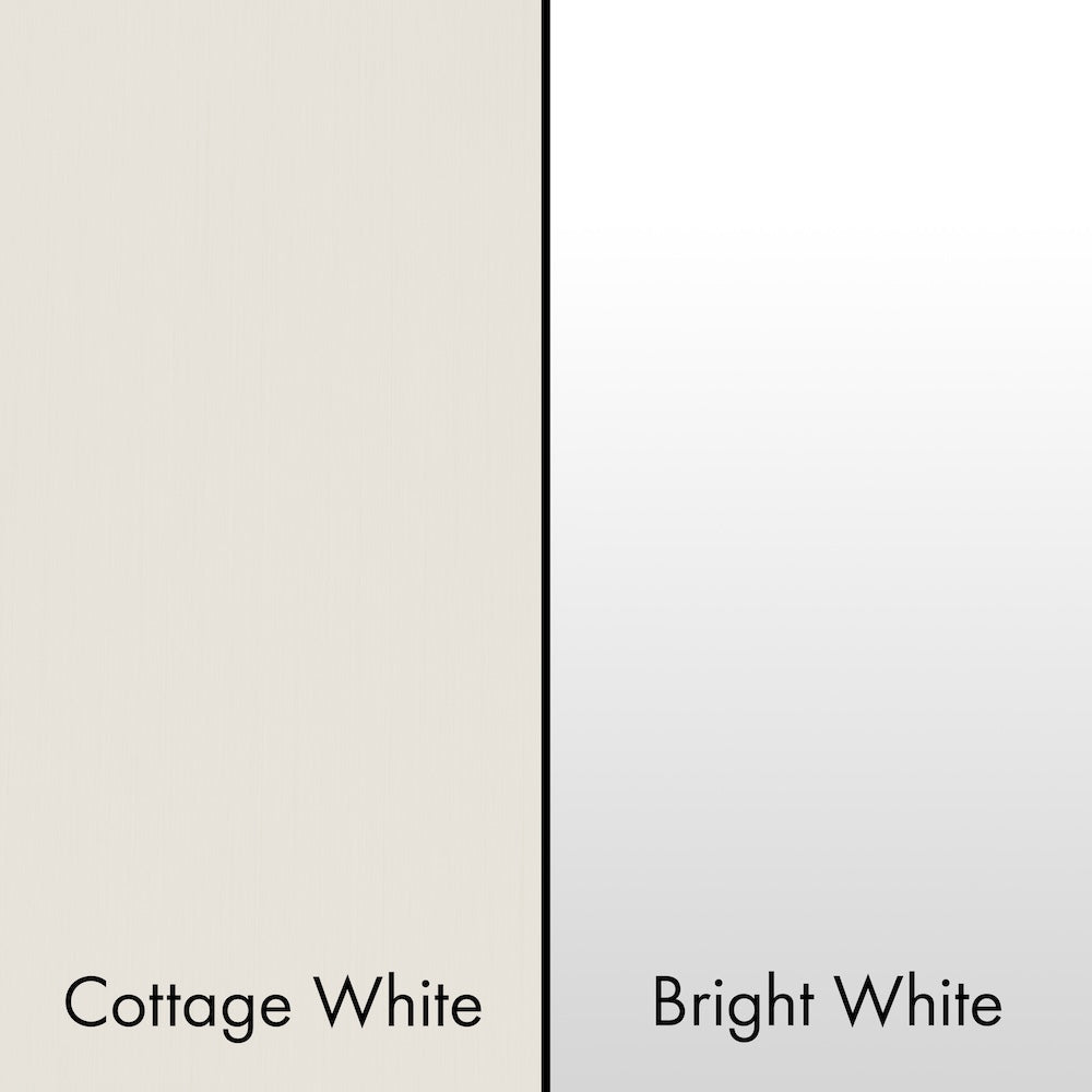 ZLINE 30 in. Ducted Vent Wooden Wall Mount Range Hood in Cottage White (KPTT-30)