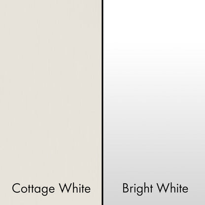 ZLINE 30 in. Ducted Vent Wooden Wall Mount Range Hood in Cottage White (KPTT-30)