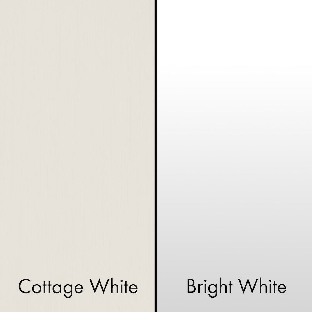 ZLINE 36 in. Wooden Wall Mount Range Hood in Rustic Bright White Finish (355WW-36)