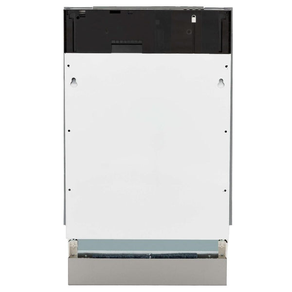 ZLINE 18 in. Tallac Series 3rd Rack Top Control Dishwasher in Custom Panel Ready with Stainless Steel Tub, 51dBa (DWV-18)