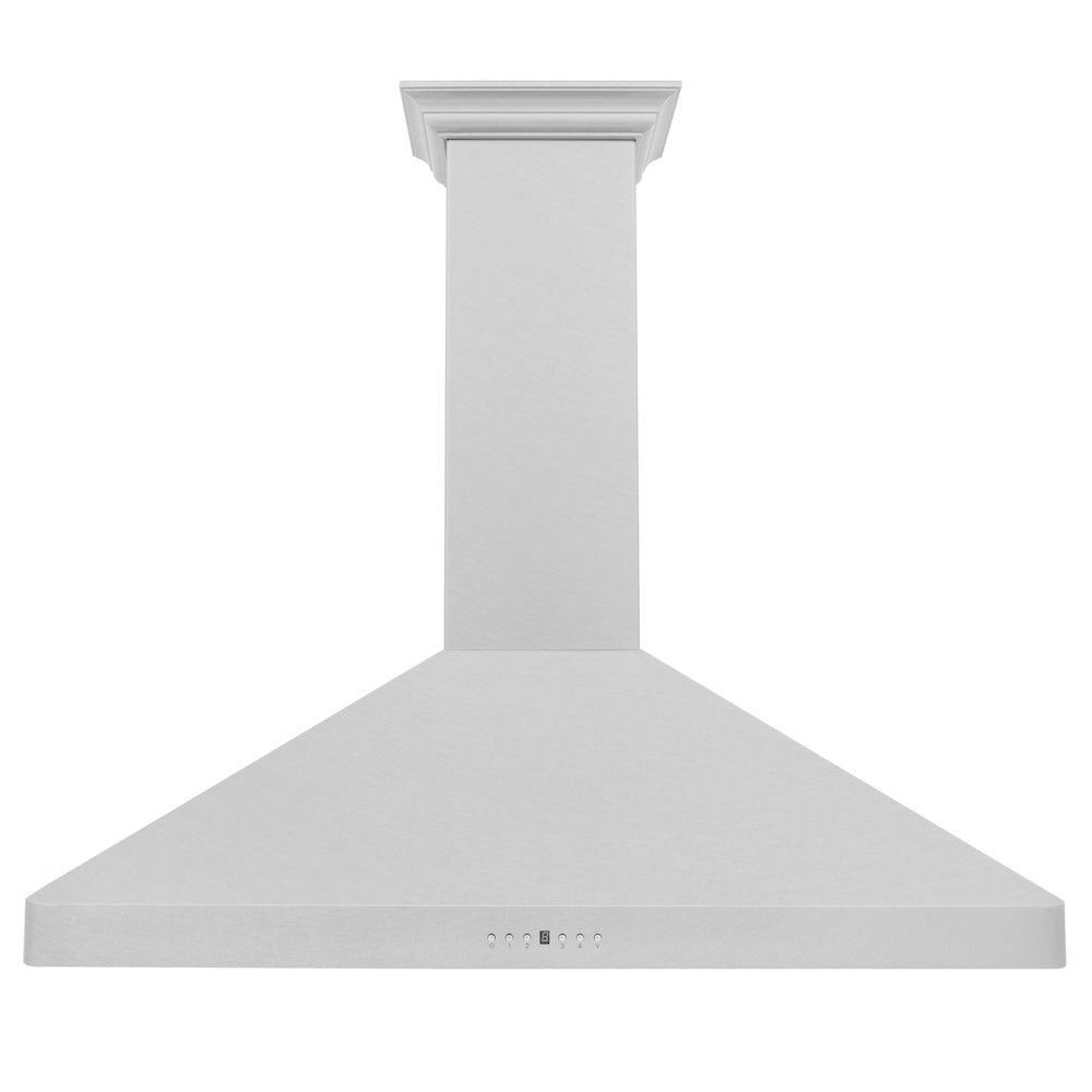 ZLINE 48 in. Ducted Wall Mount Range Hood in Satin Stainless Steel (8KF2S-48)
