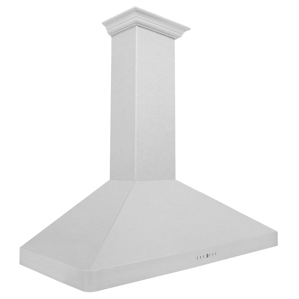 ZLINE 48 in. Ducted Wall Mount Range Hood in Satin Stainless Steel (8KF2S-48)