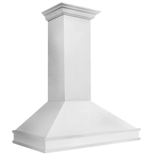 ZLINE 30 in. Designer Series Ducted Wall Mount Range Hood in Satin Stainless Steel (8656S-30)